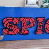 Spider Name Plate
