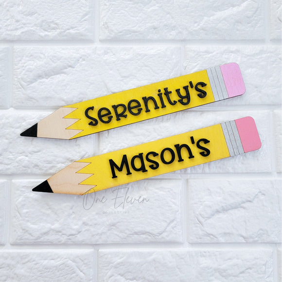 Additional Pencil for Back to School Sign