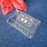 Cassette Tape Ornament