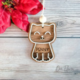 Gingerbread Pet Ornament