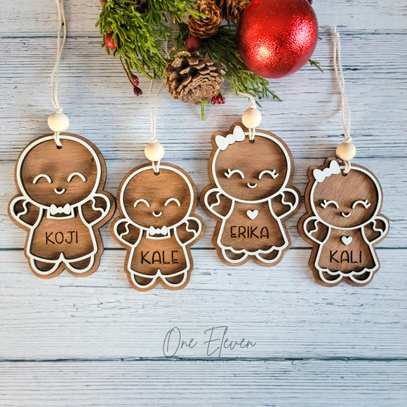 Gingerbread People Ornaments