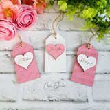 Heart 3D Gift Tag